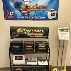 Admiral Toy Storage Retail Store Batteries