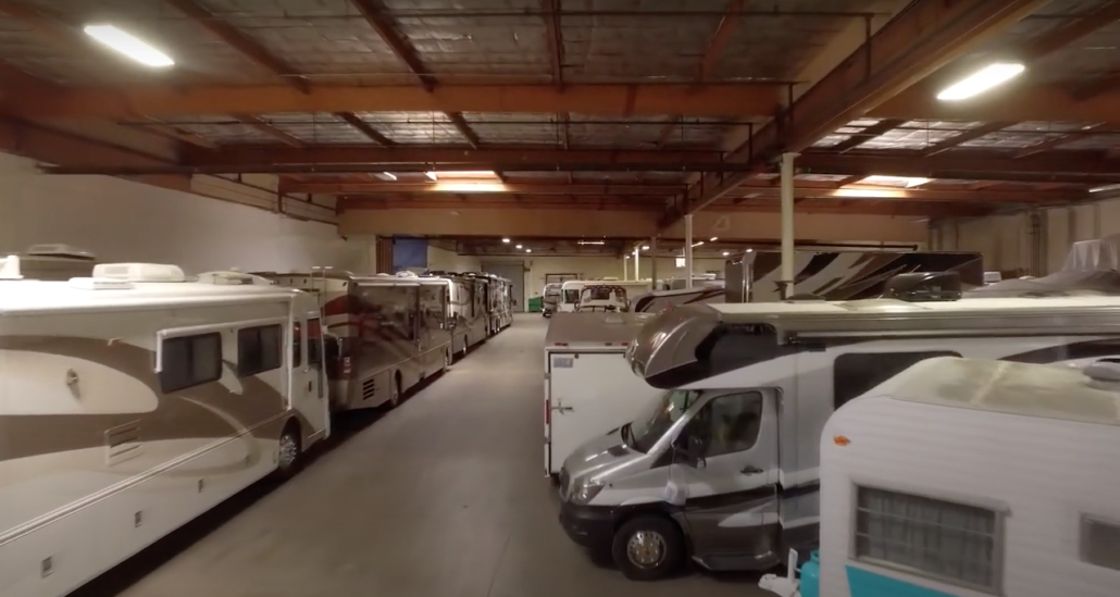 RV Storage Facility Sparks NV